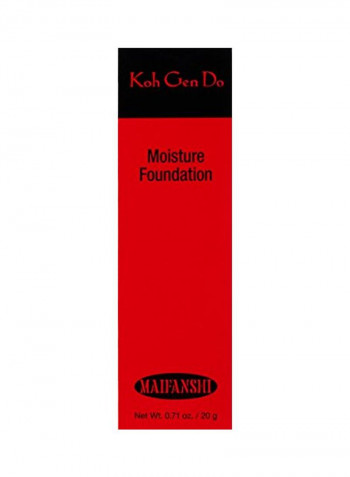 Moisture Foundation Cream Neutral Warm Dark-Med
