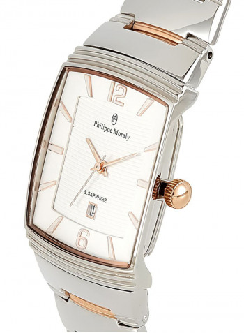 Women's Stainless Steel Analog Watch M1324CRW