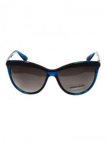 Cat-Eye Shaped Sunglasses - Lens Size: 57 mm