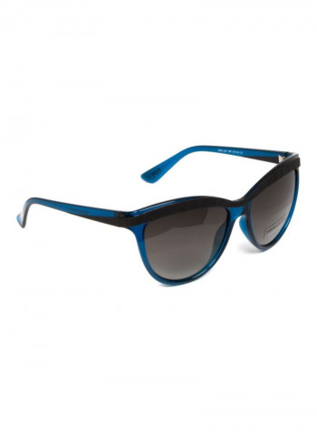 Cat-Eye Shaped Sunglasses - Lens Size: 57 mm