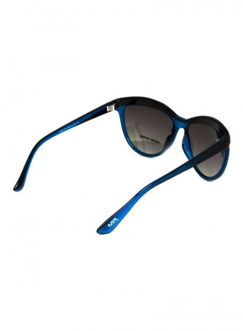 Cat-Eye Shaped Sunglasses - Lens Size: 57 mm