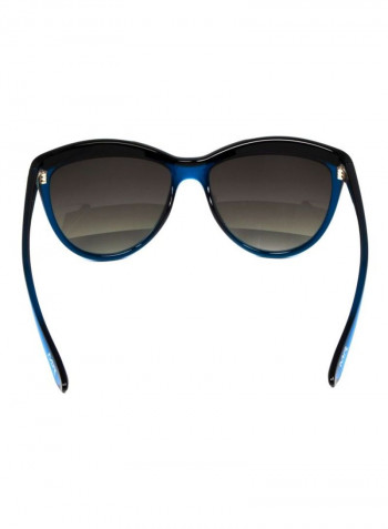 Cat-Eye Shaped Sunglasses - Lens Size: 57 mm