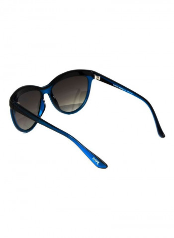 Cat-Eye Shaped Sunglasses - Lens Size: 57 mm