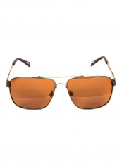 Men's Rectangular Sunglasses - Lens Size: 59 mm