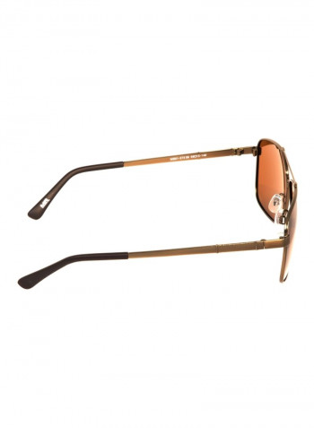 Men's Rectangular Sunglasses - Lens Size: 59 mm