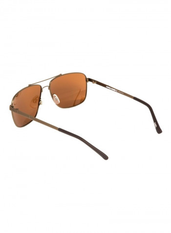 Men's Rectangular Sunglasses - Lens Size: 59 mm