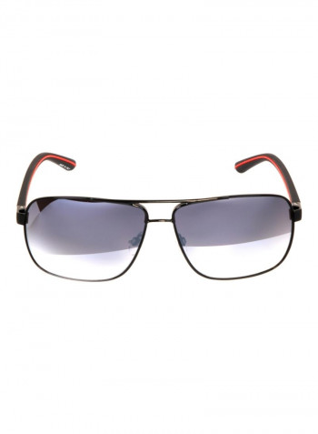 Men's Rectangular Sunglasses - Lens Size: 62 mm
