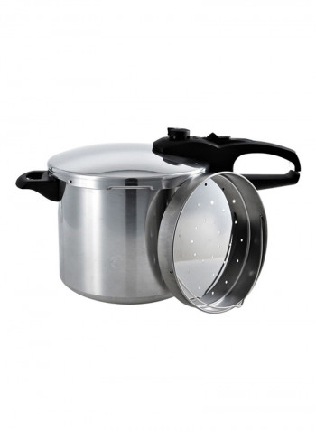 Pressure Cooker Silver