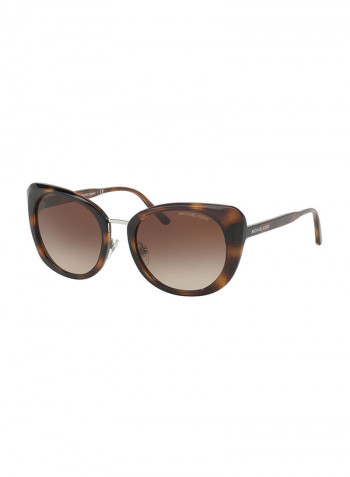 Women's Lisbon Cat Eye Frame Sunglasses - Lens Size: 52 mm
