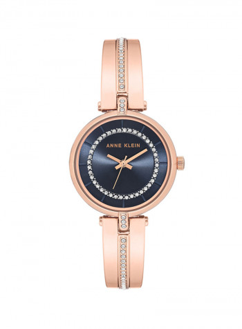 Women's Metal Analog Wrist  Watch Ak3248Nvrg