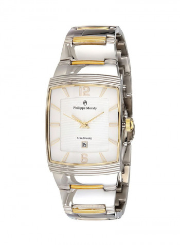 Women's Stainless Steel Analog Watch M1324CW