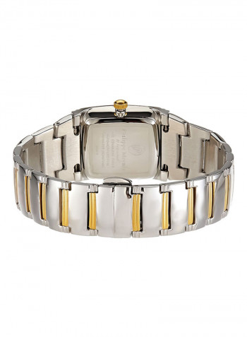 Women's Stainless Steel Analog Watch M1324CW
