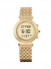 Women's Water Resistant Stainless Steel Digital Watch WF-14S