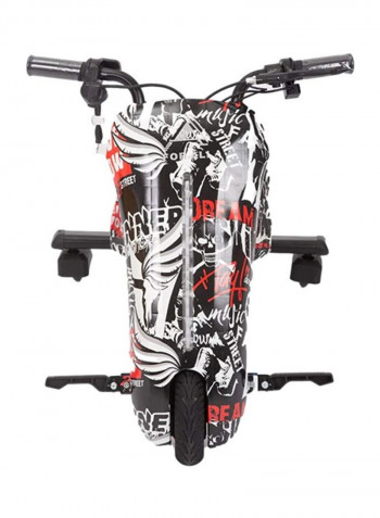 360-Degree Electric Drift Ride-On With Bluetooth 70x30x40cm
