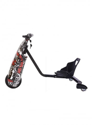 360-Degree Electric Drift Ride-On With Bluetooth 70x30x40cm