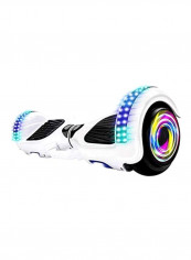 Electric Hoverboard With Bluetooth And Light 58x17x17cm