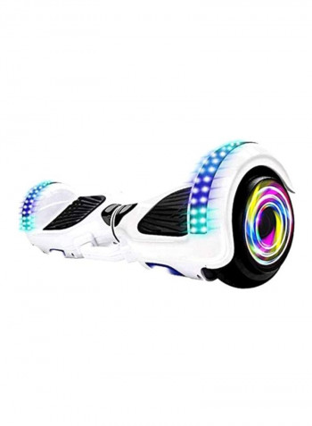 Electric Hoverboard With Bluetooth And Light 58x17x17cm