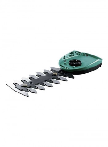Cordless Shrub With Grass Shear Tool Green/Black/Silver