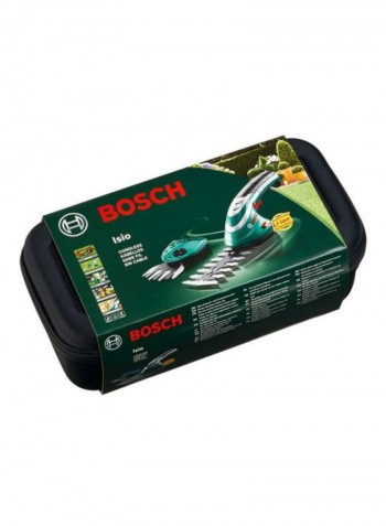Cordless Shrub With Grass Shear Tool Green/Black/Silver