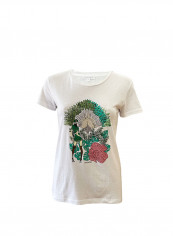 Graphic Printed Casual T-Shirt Multicolour reviews Graphic Printed Casual T-Shirt Multicolour