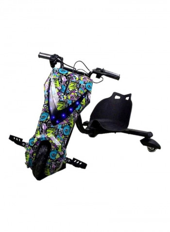 Electric Drifting Super High Power Scooter With Bluetooth And Key 36V