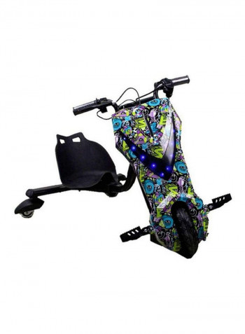 Electric Drifting Super High Power Scooter With Bluetooth And Key 36V