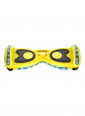 Self Balancing Electric Hoverboard With Bluetooth Speakers And LED Lights 69x25x26cm