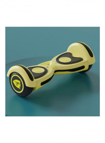 Self Balancing Electric Hoverboard With Bluetooth Speakers And LED Lights 69x25x26cm