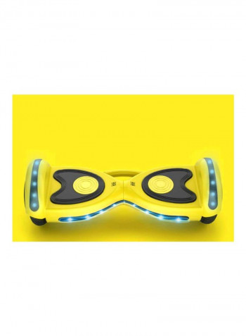 Self Balancing Electric Hoverboard With Bluetooth Speakers And LED Lights 69x25x26cm
