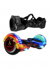 Self Balancing Electric Scooter With Carrying Bag 61x21x9cm