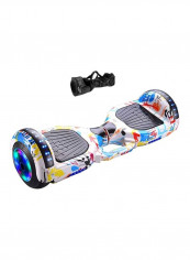 Electric Self Balance Hoverboard 65x25x23cm