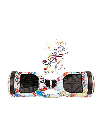 Electric Self Balance Hoverboard 65x25x23cm