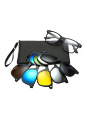 6-In-1 Wayfarer Sunglasses Set