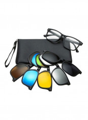 6-In-1 Wayfarer Sunglasses Set