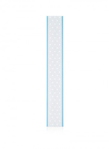 Pack Of 100 Extenda Bond Plus Bonding Strips With Holes White/Blue