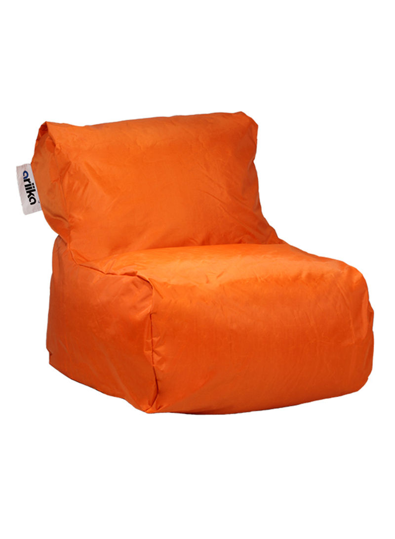 Grabby Grab Jack PVC Bean Bag Orange 80×75×94centimeter