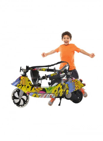 Foldable Electric Ride On 86x42x97cm