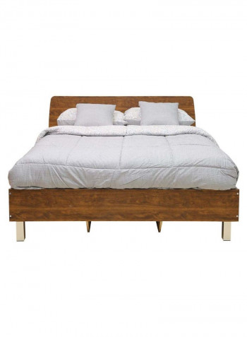 Gjora Bed Brown