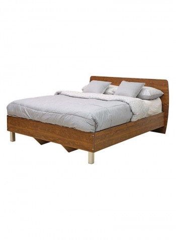 Gjora Bed Brown