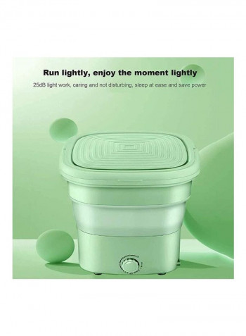 Portable Washing Machine 1.8 kg 135 W 2152003 Green