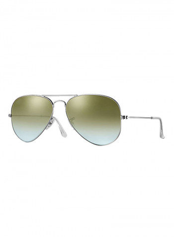 Full Rim Aviator Sunglasses