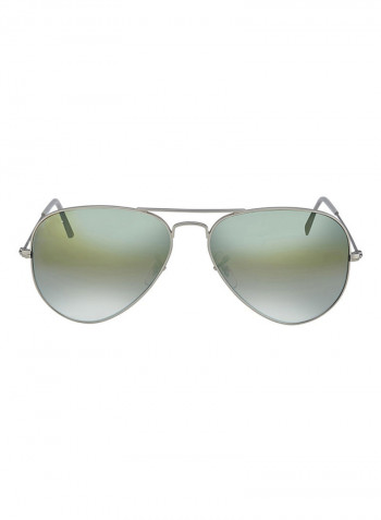 Full Rim Aviator Sunglasses
