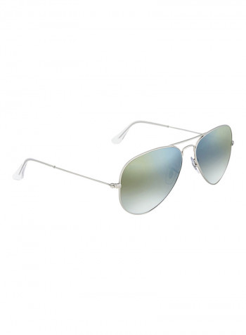 Full Rim Aviator Sunglasses