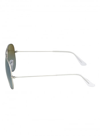 Full Rim Aviator Sunglasses