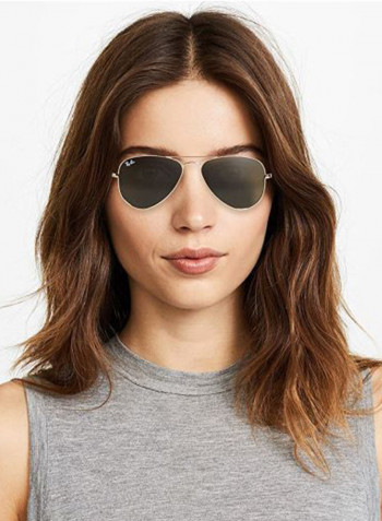 UV Protected Aviator Sunglasses