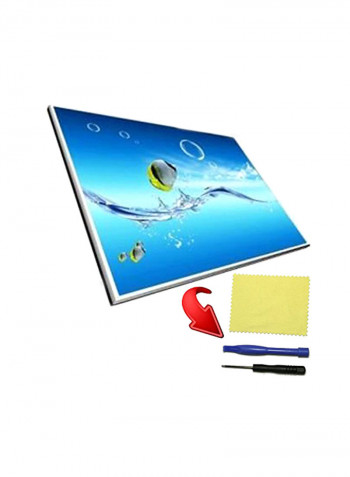 Laptop LED Display Screen 15.6inch White/Green