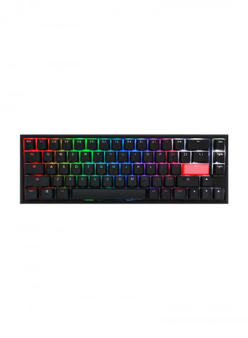 Wired Mechanical Keyboard Black