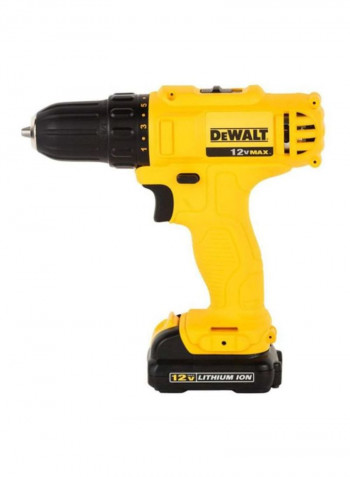 Compact Drill Yellow/Black 10millimeter