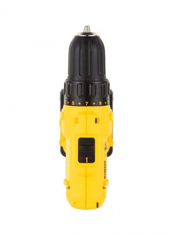 Compact Drill Yellow/Black 10millimeter