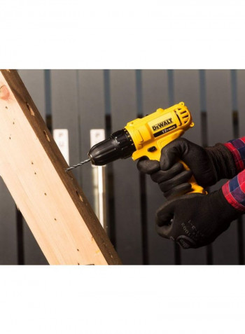 Compact Drill Yellow/Black 10millimeter